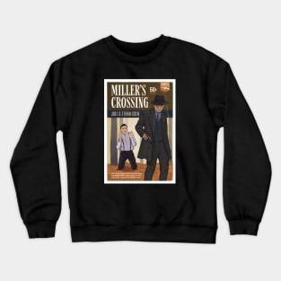 Miller's Crossing alternative movie poster Crewneck Sweatshirt